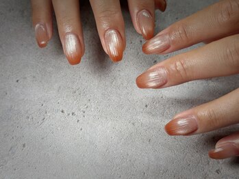 ナナネイル(7.Nail)/うるうるマグネットグラデー