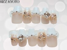 リズ キョウト(RIZZ KYOTO)/【サイズ固定】デザインスカルプ