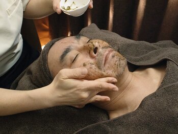 本格リラクゼーション エステ ツーリーフス(2Leaves)/男性も効果絶大ハーブピーリング