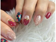 エムシーベル(m.c bell)/いちごネイル