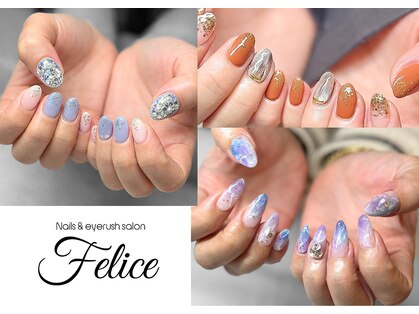ネイルサロン フェリーチェ 東川口店(Felice)の写真