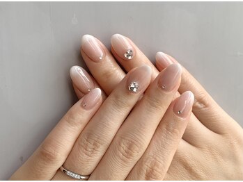 ブライダルネイル by丸山