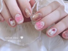 パラジェル フィルイン マグネット 韓国ネイル専門店 salon enu【名古屋駅前店】/韓国定額 [パラジェル/名古屋]