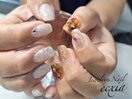 シンプル定額デザインネイル