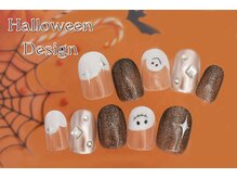 6000円　ハロウィンデザイン