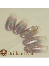ブリリアント/【new】ユニコーンネイル♪