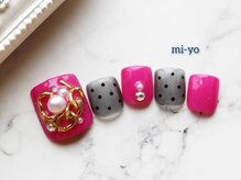 ミーヨ ネイル(mi-yo nail)/フット【定額￥9350(税込)★】