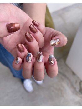 ジィール(JIIL)/持ち込みデザイン１２０分コース