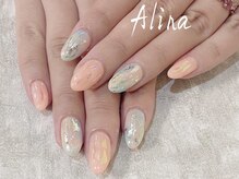 エリナネイルサロン池袋(Alina Nail Salon)/持ち込みデザイン