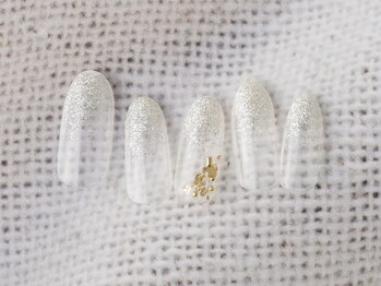 サンミーゴネイル 神戸店(Sunmego Nail)/キラキラ☆ラメグラネイル