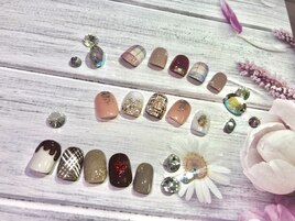 バレンタインネイル♪