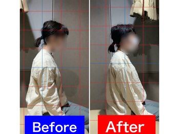 ナオル整体 仙台院(NAORU整体)/「姿勢を良くしたい」