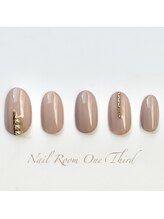 ネイルルームワンサード(Nail Room One Third)/One Third Aコース