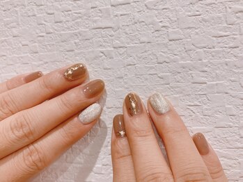 エクレネイルズ(eclait nails)/おまかせデザイン