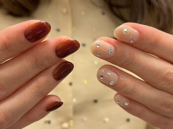 ミュー 蒲田(mue)/大人気キラキラストーンちぐはぐ