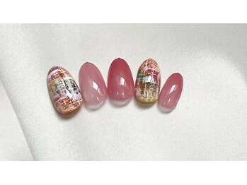 ネイルアンドリラク リリー(Lily)/◆定額スペシャルデザインコース