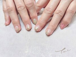 シンプルネイル