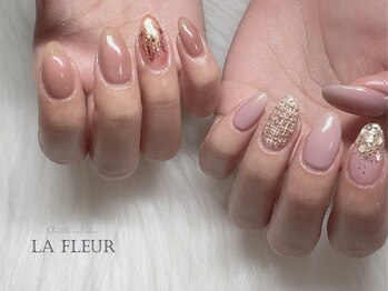 ラ フルール(La Fleur)/定額simple+art ◆ La Fleur