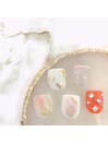《FOOT》ワンカラー+アート2本