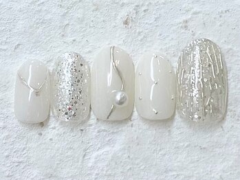 ネイルビート(NAIL BEAT)/ミラーネイル ニュアンス