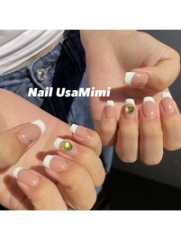 【Jr.ネイリスト】フレンチ