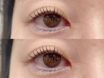 ダイヤモンドアイズ 北千住店(DIAMOND EYES)/デザインラッシュリフト