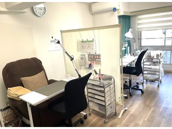 自爪ケアサロン 横浜/サロン内観