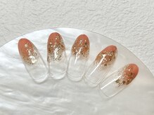 スリール(sourire by PRESS NAIL&EYELASH)/定額ハンド¥5,400(75分)