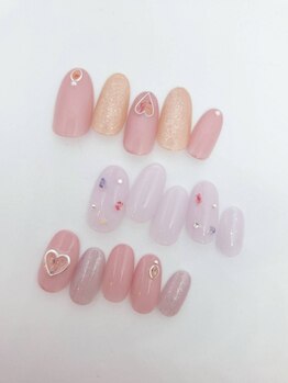 ネイルクリニック(NAIL CLINIC)の写真/お客様一人一人のネイルの魅力を最大限に引き出す美フォルムを。ネイルケア/パラジェル/フィルイン対応◎