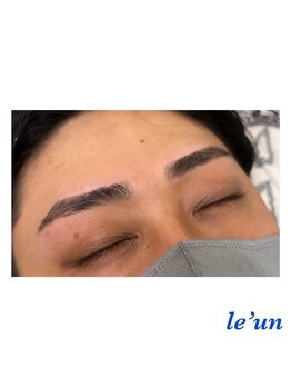 ルアン 表参道店/メンズ美眉毛スタイリング