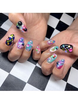 モレリア 心斎橋店(morelia)/個性派ネイル