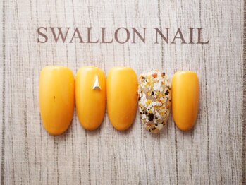 スワロンネイル(SWALLON NAIL)/9.10月定額