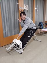 西宮の沢ストレッチ整体院/試合前のコンディション調整！