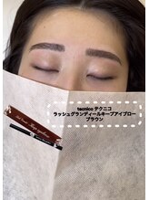 マヴィアイラッシュ バイヘッドライト 水戸駅南店(Ma Vie eyelash by HEADLIGHT)/美眉ワックス脱毛