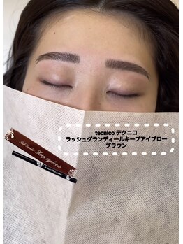 マヴィアイラッシュ バイヘッドライト 水戸駅南店(Ma Vie eyelash by HEADLIGHT)/美眉ワックス脱毛