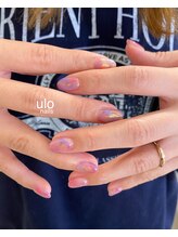 ウロネイルズ(ulo nails)/内側から光るマーブルデザイン