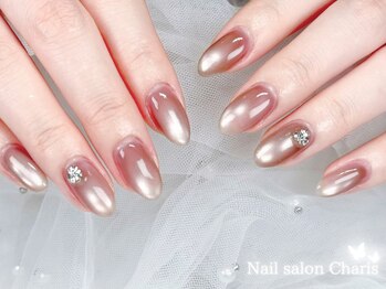 カリス(Charis)/マグネット+小さめVカット