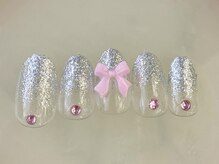ネイルサロン フローリア(nail salon Florir)/リボンネイル