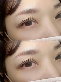 ジェムコネクション(GEM.CONNECTION)の写真/《塚本駅徒歩３分》3種類の毛質から選べる当店のまつ毛エクステ☆リピーター様も通いやすい価格設定♪