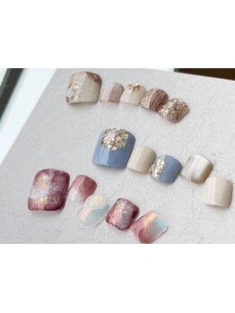 フットネイルがおすすめのサロン