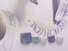 ムスビ(musubi)/7月【フット】定額アート