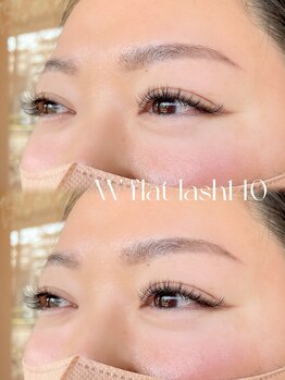 エル(elle)/ダブルフラットラッシュ140束