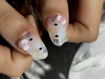 ミティネイル 北中城(mittynail)/横キティー★うるま市/ライカム/