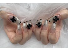 当店オリジナルの手法で自爪を傷つけないスカルプが人気☆