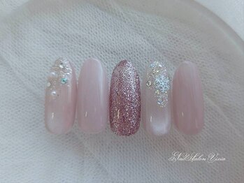 ネイルサロン ヴィクシア(Nail Salon VIXIA)/定額Bコース☆7680円