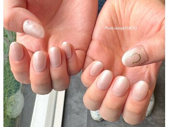 プルースラウンジ トウキョウ(Plus Lounge TOKYO)/パールカラー×ホースシュー♪