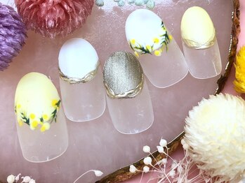 ネイルサロンジンジャー(Ginger)/シーズンアートコース 12650円