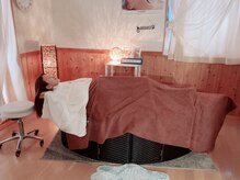 グリーンピール専門サロン &nbsp;SHANTI【シャンティ】/葉マムハーブスチーム浴