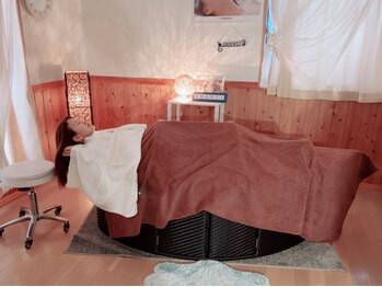 グリーンピール専門サロン SHANTI【シャンティ】/葉マムハーブスチーム浴