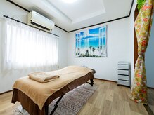 リラクゼーションサロン　ラナの雰囲気（とても静かで、自然を感じられる環境が魅力です。）